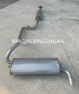 Pièces automobiles, silencieux d'échappement d'origine, acier inoxydable, tuyau d'échappement, silencieux d'échappement - Product Image 4