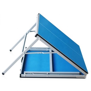 <span class=keywords><strong>Mini</strong></span> <span class=keywords><strong>table</strong></span> de tennis de <span class=keywords><strong>table</strong></span> portable, 5 pieds, pour enfant, petit, portable, pliable, <span class=keywords><strong>ping</strong></span>-<span class=keywords><strong>pong</strong></span>, pour l'intérieur et l'extérieur - Product Image 4