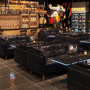 बार, कैफे, व्हिस्की बार, कैप्स, व्हिस्की बार, केटीबनाम, संगीत स्थल, चाय हाउस और बूथ बैठने वाले क्षेत्रों के लिए कस्टम-निर्मित सोफे, टेबल और कुर्सियां - Product Image 3