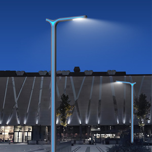 Jm Solar Street <b>Light</b> 3 Meter Led <b>Light</b> Source Remote Control Outdoor Garden Lighting - Product Image 3