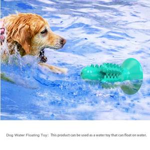 Juguetes Masticables de Goma Natural Duraderos para Perros, Cuidado Bucal, Palo de Cepillo de Dientes, Juguete para Perros al por Mayor - Product Image 5