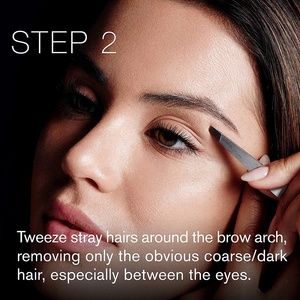 Pinzas profesionales para cejas de colores al por mayor, pinzas para cejas de acero inoxidable con logotipo personalizado con su propia marca - Product Image 6