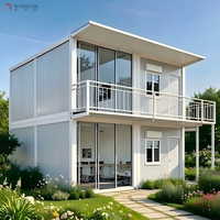 Contenedor Prefabricado Expandible de 20 pies, Diseño Personalizado de Fábrica, para Viviendas, Apartamentos, Salas de Estar, Hoteles y Aulas