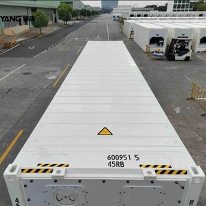 Contenedor Dry High Cube Premium de 40 pies y 20 pies Usado en Óptimas Condiciones, con Refrigeración Thermo King, Acero Corten, Certificado ISO9001, para Envío - Product Image 5