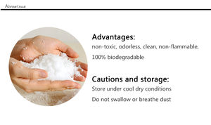 ثلج اصطناعي أبيض لتزيين الكريسماس، ثلج فوري - Product Image 6