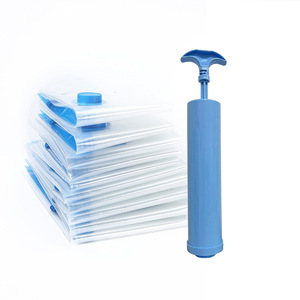 Vacuum Compression <strong>Bags</strong> Transparent PAPE Material <strong>Bag</strong>-Pressure <strong>Suction</strong> Home Use for Duvets Clothing Travel <strong>Storage</strong> - Product Image 1