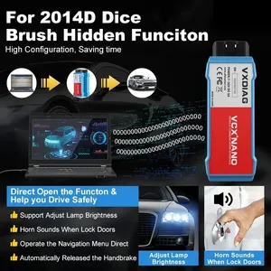 VXDIAG VCX NANO รุ่นที่ดีที่สุดสำหรับ Ford/Mazda 2 in 1 IDSV129 J2534 เครื่องมือโปรแกรมเมอร์ OBD2 สำหรับการเขียนโค้ด - Product Image 5