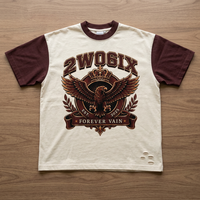 T-shirt à manches courtes pour homme, coupe classique, streetwear, 100% coton, séchage rapide, respirant, design personnalisable, haute qualité, 220g