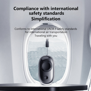 Xách tay 1000mAh từ <span class=keywords><strong>Snap</strong></span> trên ngân hàng điện không dây nhanh chóng sạc cho Samsung xem - Product Image 2