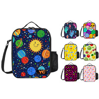 Sac isotherme en polyester écologique – Boîte à lunch personnalisée avec fermeture éclair, durable et portable pour usage extérieur, faible MOQ, personnalisable