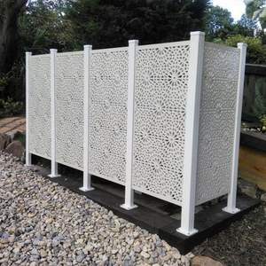 ฉากกั้นห้องโลหะ,ฉากกั้นหน้าจอตัดด้วยเลเซอร์ตกแต่งหรูหราตามสั่ง - Product Image 3