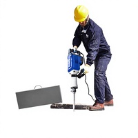 Marteau de démolition hexagonal électrique industriel SALI en gros avec moteur sans balais 1200W