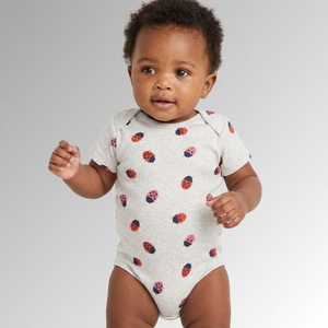 Fabricant de vêtements pour bébés unisexes, fournisseur en gros de barboteuses en coton doux pour bébés, fabricant de barboteuses en coton pour bébés en Inde - Product Image 1