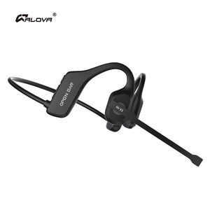 <span class=keywords><strong>Alova</strong></span> หูฟังกีฬาหูฟังกันน้ำชุดหูฟังไมโครโฟนไร้สาย - Product Image 1