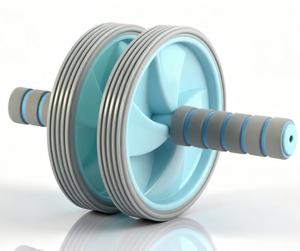 Ruota per Yoga in Materiale PP, Attrezzatura da <span class=keywords><strong>Palestra</strong></span> per Uso Domestico, Ruota per Addominali in Schiuma - Product Image 3