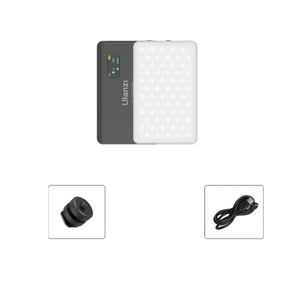 ไฟวิดีโอ LED <span class=keywords><strong>Ulanzi</strong></span> <span class=keywords><strong>RGB</strong></span> <span class=keywords><strong>VL120</strong></span> 2500K-9000K พร้อมตัวกระจายแสง แบบพกพาขนาดเล็ก ช่องเสียบ Type-C สำหรับกล้องวิดีโอบล็อก ไฟเสริมสำหรับถ่ายภาพ ไฟสตูดิโอ - Product Image 6