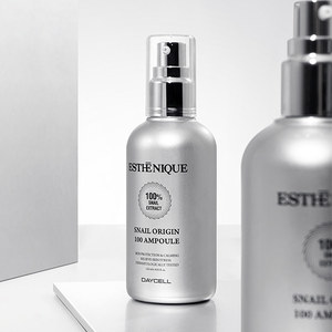 Etenique Ốc Xuất Xứ 100 Ống Hàn Quốc Ốc Mucin Huyết Thanh Chuyên sâu Sửa Chữa Dưỡng Ẩm Chống Lão Hóa Giữ Ẩm Chăm Sóc Da - Product Image 3