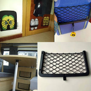 <span class=keywords><strong>Filet</strong></span> de <span class=keywords><strong>rangement</strong></span> de voiture en nylon pour caravane, bus, <span class=keywords><strong>camping</strong></span>, siège arrière, accessoires de voiture, 1 pièce - Product Image 4