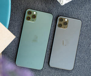 Venta al por Mayor de Teléfono Inteligente <span class=keywords><strong>11</strong></span> 5G Original Usado, Pantalla HD de 6.1 Pulgadas, 4 GB de RAM, 64 GB/256 GB de Almacenamiento, Versión Global Desbloqueada, Venta Directa - Product Image 5