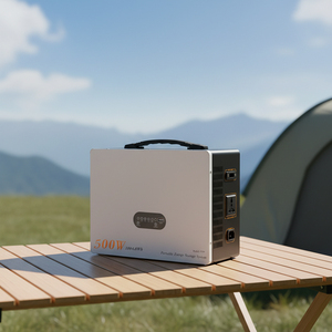 MIQ 314ah Battery 1004.8Wh High Capacity Home Ups Power Supply Solar Energy Storage <b>Generator</b> 500w Lifepo4 Power Station - Product Image 1