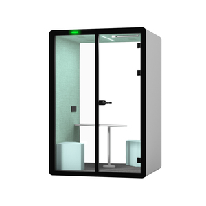 Çok Fonksiyonlu <span class=keywords><strong>Modern</strong></span> İç Mekan Ses Geçirmez Telefon Kulübesi Ofis Telefon Kulübesi Hareketli Ses Geçirmez Ofis Akustik Kulübesi Toplantı Bölmesi - Product Image 1