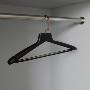 High Quality Eco-Friendly Wooden Hooks <b>Rails</b> Bags Clothing Single Tier Customized Designs Best Selling Home Accessories Wardrobe - Product Image 1
