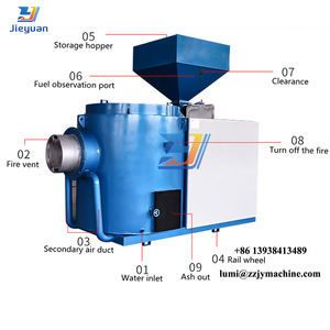 Enerji tasarrufu ahşap pelet biokütle gaz haline dönüştürücü  pirinç kabuğu talaş kabuğu brülör için ahşap peletler - Product Image 3