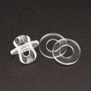 M3 M4 M6 M8 <span class=keywords><strong>M10</strong></span> M12 PE PVC joint torique plat <span class=keywords><strong>rondelle</strong></span> d'étanchéité joint cale Nylon Transparent plastique rondelles - Product Image 4
