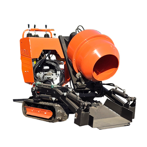 Nhà Máy Giá xây dựng di động mini Dump Truck tự tải trộn bê tông với 1 năm bảo hành miễn phí vận chuyển - Product Image 4