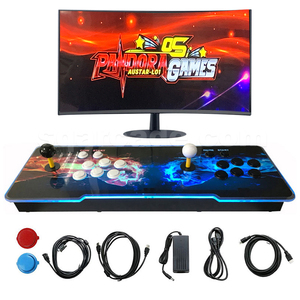 Máquina Arcade Clásica Shuangqu <span class=keywords><strong>Pandora</strong></span> 6067 de <span class=keywords><strong>2022</strong></span> para Consola con Enchufe del Reino Unido para 1-4 Jugadores - Product Image 5