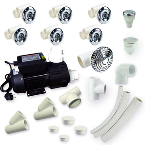 Kit de Jet de baignoire système de <span class=keywords><strong>pompe</strong></span> d'hydromassage buse de Jet d'eau Kit de Jet de tourbillon <span class=keywords><strong>pompe</strong></span> de <span class=keywords><strong>piscine</strong></span> - Product Image 6