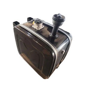 Stahl 150 Liter Kraftstoff tank für Schwerlast-LKW-Reservoir Hydraulischer seitlich montierter Öltank - Product Image 1
