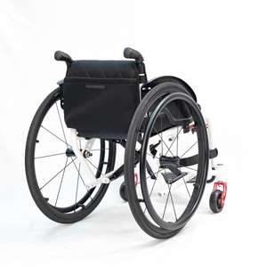 Venta al por mayor de sillas de ruedas deportivas plegables baratas de alta calidad para discapacitados - Product Image 6