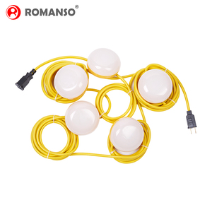 Guirnalda de Luces LED Romanso para Trabajo, IP65, 120Lm/W, 100FT/50FT, 50W/100W/130W, ETL CETL, Guirnalda de Luces LED Temporal - Product Image 1