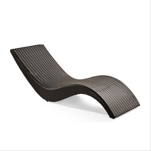 New Products PE Plastic Swimming Pool Lounge Chair Diving deck chair Beach Lounger Outdoor Recliner