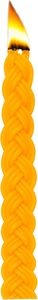 <span class=keywords><strong>Bougie</strong></span> Havdalah en <span class=keywords><strong>cire</strong></span> <span class=keywords><strong>d</strong></span>'<span class=keywords><strong>abeille</strong></span> tressée OHR CANDLES - <span class=keywords><strong>Cire</strong></span> <span class=keywords><strong>d</strong></span>'<span class=keywords><strong>abeille</strong></span> <span class=keywords><strong>pure</strong></span> - <span class=keywords><strong>Bougie</strong></span> de Shabbat - Cadeau de Judaïca pour Shabbat - Tresse plate - 1 paquet - Product Image 3