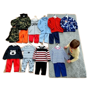 Usine en gros 2 pièces européen américain bébé vêtements ensembles 100% coton Offre Spéciale transfrontalier sur Shopee dégagement pour enfants - Product Image 6