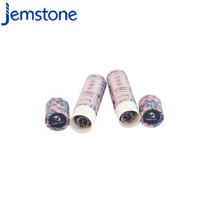 Custom Printed Cardboard Cylinder <b>Box</b> for Twist Up Lip Balm Lipstick Lipgloss Chap Stick Paper tube Packaging - Product Image 2