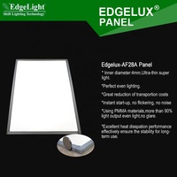 Profilé d'éclairage LED en aluminium encadré personnalisable Edgelight, panneau d'affichage publicitaire lumineux, homologué CE 12/24V
