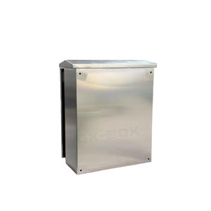Armoire de commande PLC en acier inoxydable SS304 avec surveillance à distance, automatisation logique 400V, conception personnalisée en usine pour projet côtier <span class=keywords><strong>SMDB</strong></span> - Product Image 4