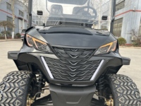 Voiturette de golf électrique 4 places avec batterie au lithium 60V 72V, certifiée CE, autonomie de 90 km, personnalisation acceptée, ATV pour adultes