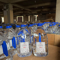 Chine Usine directe 5L baril de vodka originale 96% ABV vente en gros, spiritueux de base d'alcool distillé pour cocktails pour bars