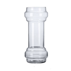 Clair transparent logo personnalisé verre mince haltère pilsner <span class=keywords><strong>verres</strong></span> à bière - Product Image 4