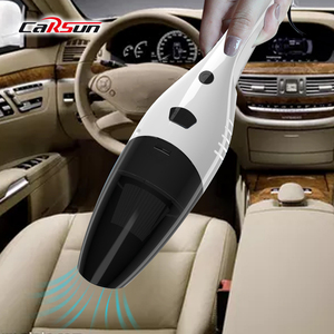 Limpiador de coche pequeño CARSUN, portátil de mano, limpieza Interior del hogar, potente aspiradora, limpiador de coche - Product Image 5
