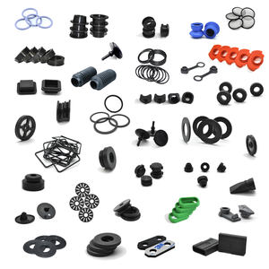 Strip segel karet indah tahan air <span class=keywords><strong>EPDM</strong></span> segel silikon karet peroksida kualitas makanan produsen karet OEM - Product Image 4