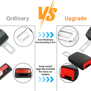 Mở rộng dây an toàn mở rộng dây an toàn với mở rộng dây an toàn xe hơi khóa mở rộng ổ cắm - Product Image 5