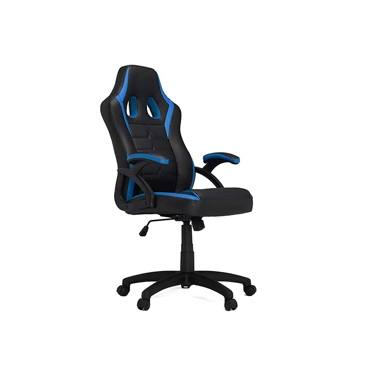 Office Furniture Pu Leather High-back Office Chair Rotatable Computer Chair Gaming Chair With Footrest