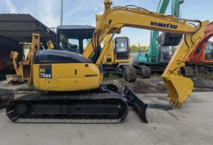 Mini-excavatrice Komatsu PC78US d'occasion du Japon, excavatrice d'occasion Komatsu PC78, machine de terrassement à vendre - Product Image 1