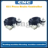 NUEVO Sistema de Control de Doblado E21, Controlador de Máquina de Doblado, Compatible con Programación de un Solo Paso/Múltiples Pasos, Desplazamiento Manual del Eje