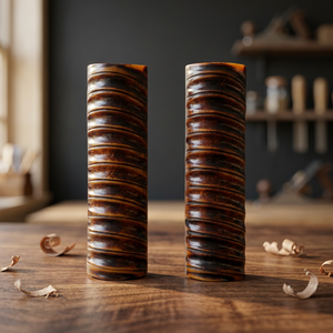 Plaques de os de vache naturelles pour manches de couteaux, idéales pour la fabrication artisanale de couteaux personnalisés, prix abordables - Product Image 1